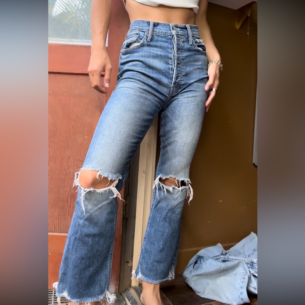 Mother jeans they speak for themselves !